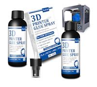 3D Printer Glue - 200ml, Strong 3D Printer Adhesive, Suitable for PLA, ABS, PETG, TPU, ASA and other filaments, Reduces Warping on 3D Build Plates, Leaves no residue - 3D Printing Accessory