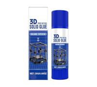 3D Printer Glue - Easy Rellease Quick-Dry Adhesive, High Adhesion Bed Plate Stick For ABS ASA PETtG Filament Prototyping, Prevent Warping | 3D Printing Accessories For Home Workshop School Lab