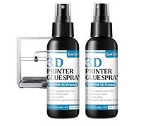 3D Printer Glue Spray, 3D Printer Adhesive Prevents Warping on Heated Printing Beds - Easy Release 3D Printer Glue for ABS PLA PETG Materials and Various Build Plates, 3D Printer Accessories(200g)