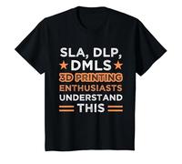 3D Printer Graphic Nerd Printing Tech Machine Filament T-Shirt, Youth, Black, 2T