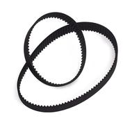 3D Printer GT2 Width 6/10mm Closed Loop Rubber 2GT-6mm Timing Belt Length 136 138 140 144 150 152 156 162 168 170 172 mm(Width 6mm,150mm)