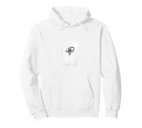 3D Printer Heartbeat Art for Printing Lovers Operator Pullover Hoodie