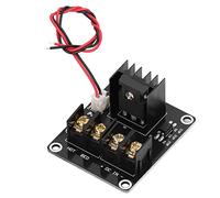 3D Printer Heat Bed Expansion Board | 30A High Capacity Module for Dependable Printing | Large Current MOS Tube/Hotbed Output Module | Quick Cooling Heat Sink, Easy Install