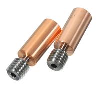 3D Printer Heat Break Throat Tube Bi-Metal 2pcs Golden