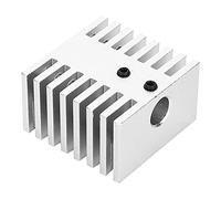 3D Printer Heat Sink Aluminum Alloy DIY Extruded Accessories Printers Suitable High-quality
