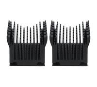 3D Printer Heat Sink, Anodized Universal 40x39x36mm Cooling Aluminium Heatsink Cooler Mini 2Pcs for Stepper electronic starter for Motherboard for CPU special motor