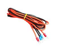 3D Printer Heated Bed Power Supply Module Extension High Temperature Connection Cable 3D Printer Accessories 100/200cm
