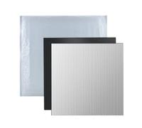 3D Printer Heating Bed Insulation Cotton for 3D Printer Heatbed 220 235 310mm Foil Self-Adhesive Insulation Cotton Sticker(235x235mm)