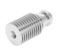 3D Printer Heatsink Extruder, 1.75mm Heatsink Extruder for PRUSA I3 MK3 High Temperature Remote 1.75mm Direct Curved Type, 3D Printer Controllers Heatsink Extruder