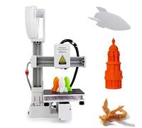 3D Printer, High Accuracy for Education, Intuitive Controls, Supports ABS, TPU, PLA Filaments, Easy to Use