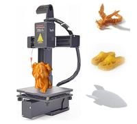 3D Printer, High Accuracy for Education, Intuitive Controls, Supports ABS, TPU, PLA Filaments, Easy to Use