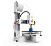 3D Printer, High Accuracy Frequency Division Multiplexing, Home Printer with Automatic Slicing Software, 4x4x4in Print Size for Toy and Model Making