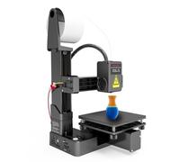 3D Printer, High Accuracy Frequency Division Multiplexing, Home Printer with Automatic Slicing Software, 4x4x4in Print Size for Toy and Model Making