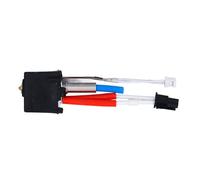 3D Printer Hot End Kit High Speed Printing Hotend Kit with 0.4mm Brass Nozzle 24V 60W Heating Rod for Kobra 2 Kobra 2 Plus Kobra 2 Pro Kobra 2 Neo 3D Printer