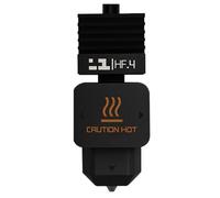 3D Printer Hot End | Printer Parts - High Flow Nozzle Replacement for Art Prints Rapid Prototyping Education Hobbyist Model Making Professional