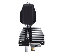 3D Printer Hot End Replacement, 320°C High | Hardened steel, lightweight design, plug and play, compatible with Creator 5, versatile for home and workshop