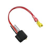 3D Printer Hot End Set for FLSUN 0.4mm Nozzle Assembly Red Wire Plug Replacement Extruder Parts Nozzle Accessories