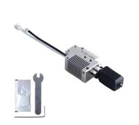 3D Printer Hotend Assembly 24V 72W Replacement Compatible with SV08, 0.4 Mm Hardened Steel Nozzle, Thermistor Temperature Control Upgrade Print Head Hot End Extrusion Repair Upgrade Maker