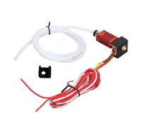 3D Printer Hotend Assembly for CR 10 Series | 0.4mm Nozzle with Silicone Sock Cover | 12V 50W Heating Tube & Aluminum Block | Replacement for CR - 10 / CR - 10S / CR - 10 V2