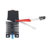 3D Printer Hotend Ceramic Heater 300℃ Pre Assembled Extruder Hot End for Kobra2 Plus Kobra2 Pro Kobra2 Neo Kobra2, 24V 60W Aluminum Alloy Brass Hotend with 100k