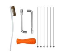 3D Printer Hotend Cleaner Tool No Clogging For M6 M7 MK8 Nozzles Cleaning For Unclogging Tubes Extruder