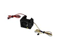 3D Printer Hotend Extruder Fan Kit Silicone Cover SM2.54 Set for Ender5 Effective Temperature Control Fan Cover