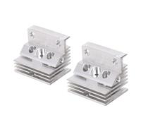 3D Printer Hotend Heatsink Aluminum Alloy, Replacement Cooling Block for K1 K1 Maximum - Efficient Cooling, CNC Precision Machined, Easy Installation