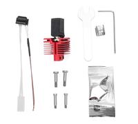 3D Printer Hotend Kit 0.4mm TZ4.0 Integrated Hardened Steel Nozzle All Metal Hot End Kit for P1S P1P X1 X1E