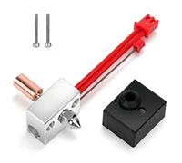 3D Printer Hotend Kit, 300℃ High Temperature Bimetal Throat Hot End Upgrade, 0.4mm Nozzle Replacement for Ender 3 S1/S1 Pro/CR10 Smart Pro
