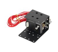 3D Printer Hotend Kit All Metal Hotend Extruder Nozzle 0.4mm 24V 40W 42 Stepper Motor for Anet A8 Plus 3D Printer Upgrade Replacement