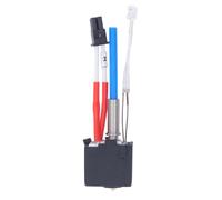 3D Printer Hotend Kit Brass 0.4mm Metal Printing Hot End Replacement High Speed for Crafting Modeling