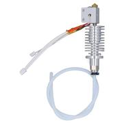 3D Printer Hotend Kit, High Accuracy Brass Nozzle 24V, 40W High Speed Printing, 3D Printer Hotend Stable Performance and Accurate Structure, for Kobra Plus 3D