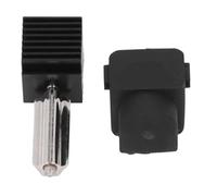 3D Printer Hotend Kit Stainless Steel 0.4mm Detachable Nozzle for A1 Mini Print Head with Silicone Sleeve