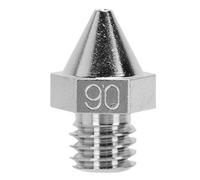 3D Printer Hotend Nozzle, 0.6MM M6x13.8mm Alloy Ni Plating, High Durability, Leak Proof and Blockage for N Series, Pro2, Pro3, E2 Series