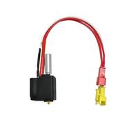 3D Printer Hotend Set for FLSUN, 0.4Mm Nozzle Assembly, Red Wire Plug, Replacement Extruder Part Desktop Printer