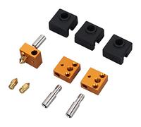 3D Printer Hotend, Wear Resistant Heat Block Simple Operation for 3D Printer Extruder