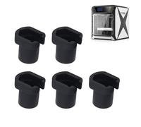 3D Printer Hotetend Silicone Socks, 5 Pieces for Heating Blocks Silicone Cover XX-Plus3/
