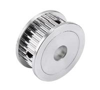 3D printer idler pulley 2GT-22T 23T 24T 25T 26T 27T 28T 29T Timing Pulley Bore 4-12.7mm Part For GT2 Width 6/10mm Belt 3D Printer CNC Parts(Bore 4mm,27T_10MM)