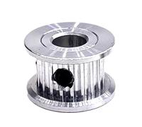 3D printer idler pulley 2GT Timing Belt 3D Printing GT2 22T/23T/24T/25T/26T/27T/28T/29T Pulley Bore 3/4/5/.12.7mm(Bore 3mm,23T_FOR 10MM BELT)