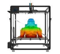 3D Printer Large Print Direct Drive 600x600x600mm, High Precision Auto Leveling PEI DIY Kit for Fast and Precise 3D Printing