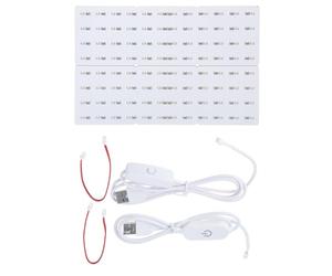 3D Printer LED Backlight Board Kits Photo Model for Lab 3D Printing Light Board Printed Lamp Panel Replace Aesthetic Improvement