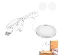 3D Printer LED Lamp Kit 001 - USB Powered, 5V Warm Light for Lab A1/A1mini/P1S/P1P/X1C, Complete Hardware Kit with Aluminum Alloy Shell for Easy Assembly and Heat Dissipation