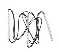 3D Printer LED Light Strip, 5V 12W LED Light for Bambu P1P & X1 3D Printer, LED Light Bar Enhanced 3D Printing Lighting, Light Length 7.5cm/2.95in (for P1P)