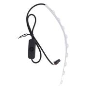 3D Printer LED Light Strip Kit for Lab A1 Mini, 24V High Brightness White Light Lamp Strip, 3D Printer Accessories Parts