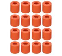 3D Printer Leveling Column, 12Pcs Silicone Hot Bed Leveling Column Shocking Absorber 3D Printer Accessories 16mm