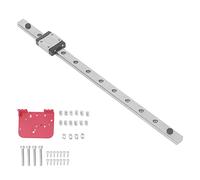 3D Printer Linear Rail Guide Upgraded X Axes Linear Guide for Ender 3 V2 3Pro 310mm ABS Stainless Steel Durable Easy Installation Replacement Parts