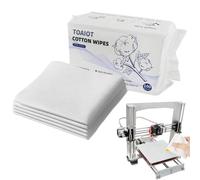 3D Printer Lintless Wipes Soft Lintless Cleaning Tool Anti Wear Harmless
