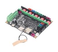 3D Printer Main Board, 520K Memory 3D Printer Control Board Integrated WIFI DC12-24V