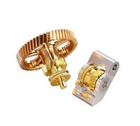 3D Printer Maintenance Gear Set for P2S, All Metal Extruder Parts