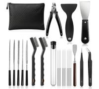3D Printer Maintenance Tool Kit 24 Pcs 3D Printer Accessories with Bag